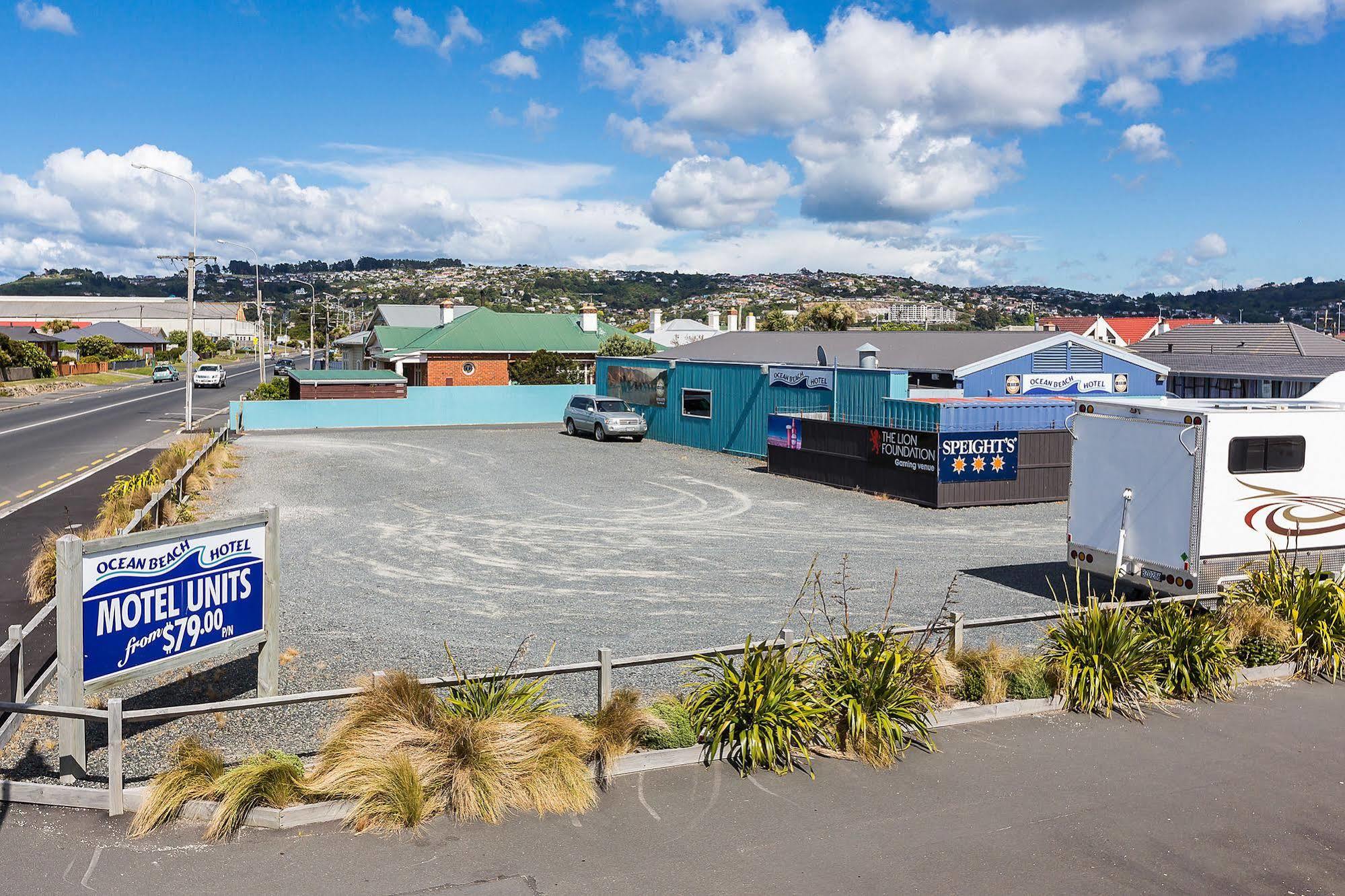 Ocean Beach Hotel Dunedin Exterior photo